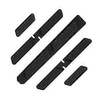 Cycling Helmet Silicones Cushion Pad With Hollows Silicones Bike Helmet Padding Liner Cushion For Bicycles Motorcycle Impacts Absorption Multicolor