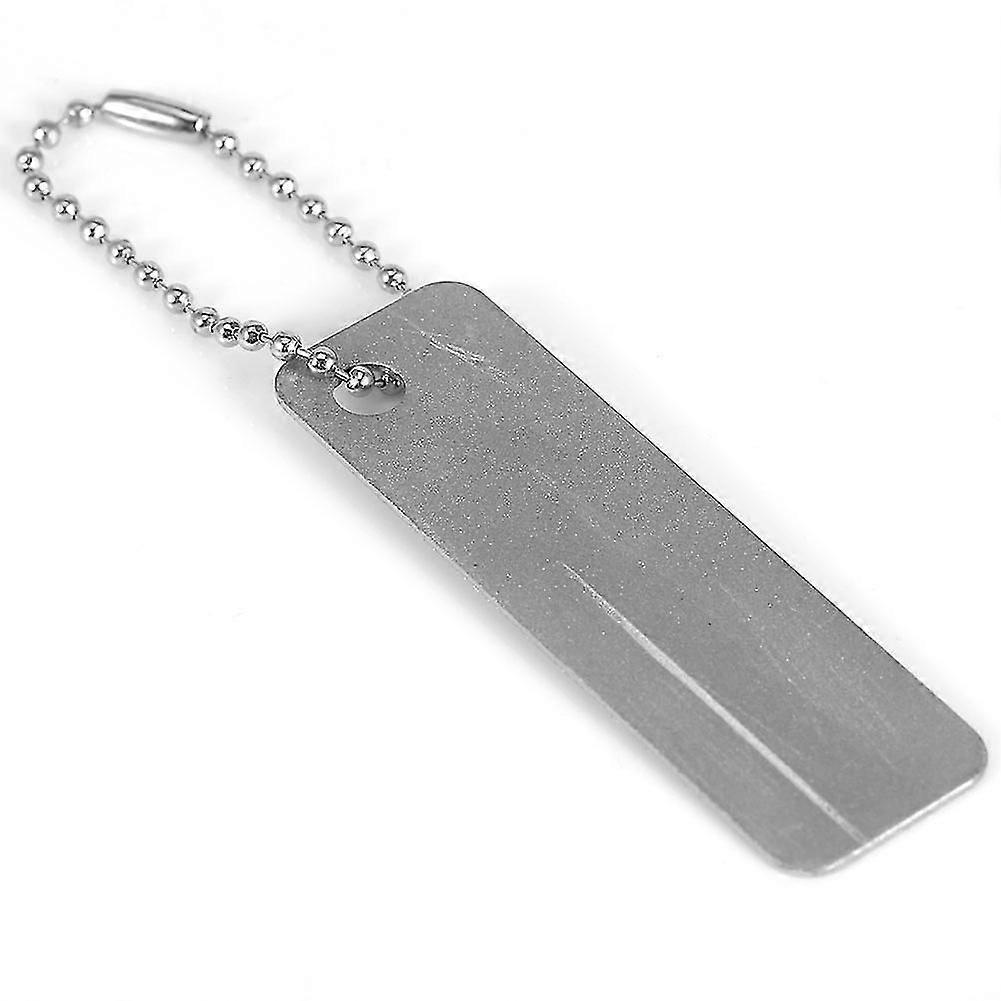 Portable Fishing Hook File Super Hard Diamond Grindstone Whet Knife Sharpener