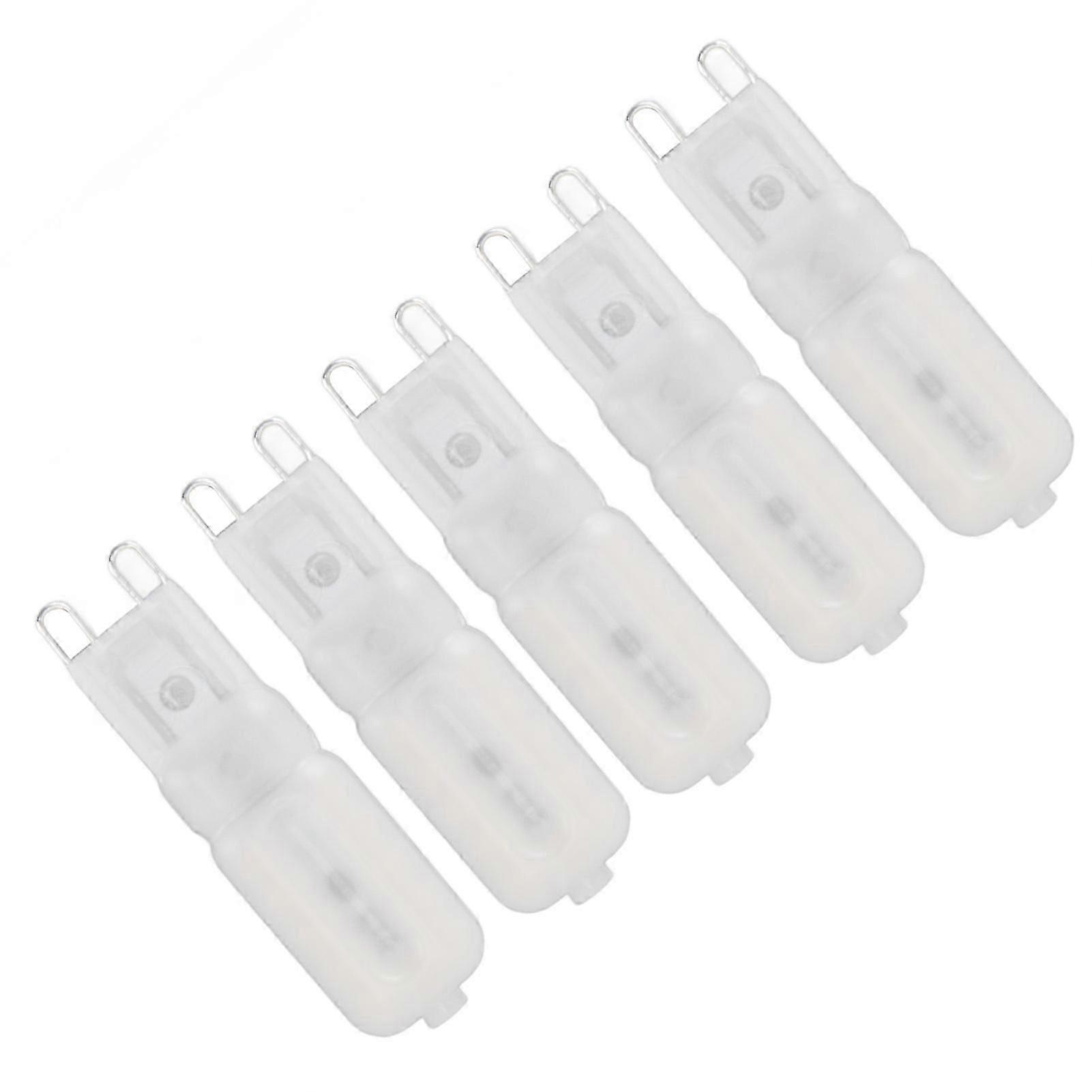 5Pcs 22 LEDs G9 Dimmable LED Bulb 220V White Shell for Landscape Lighting