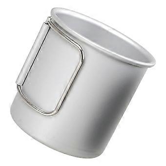 Outdoor Foldable Camping Water Cup with Aluminum Alloy Material