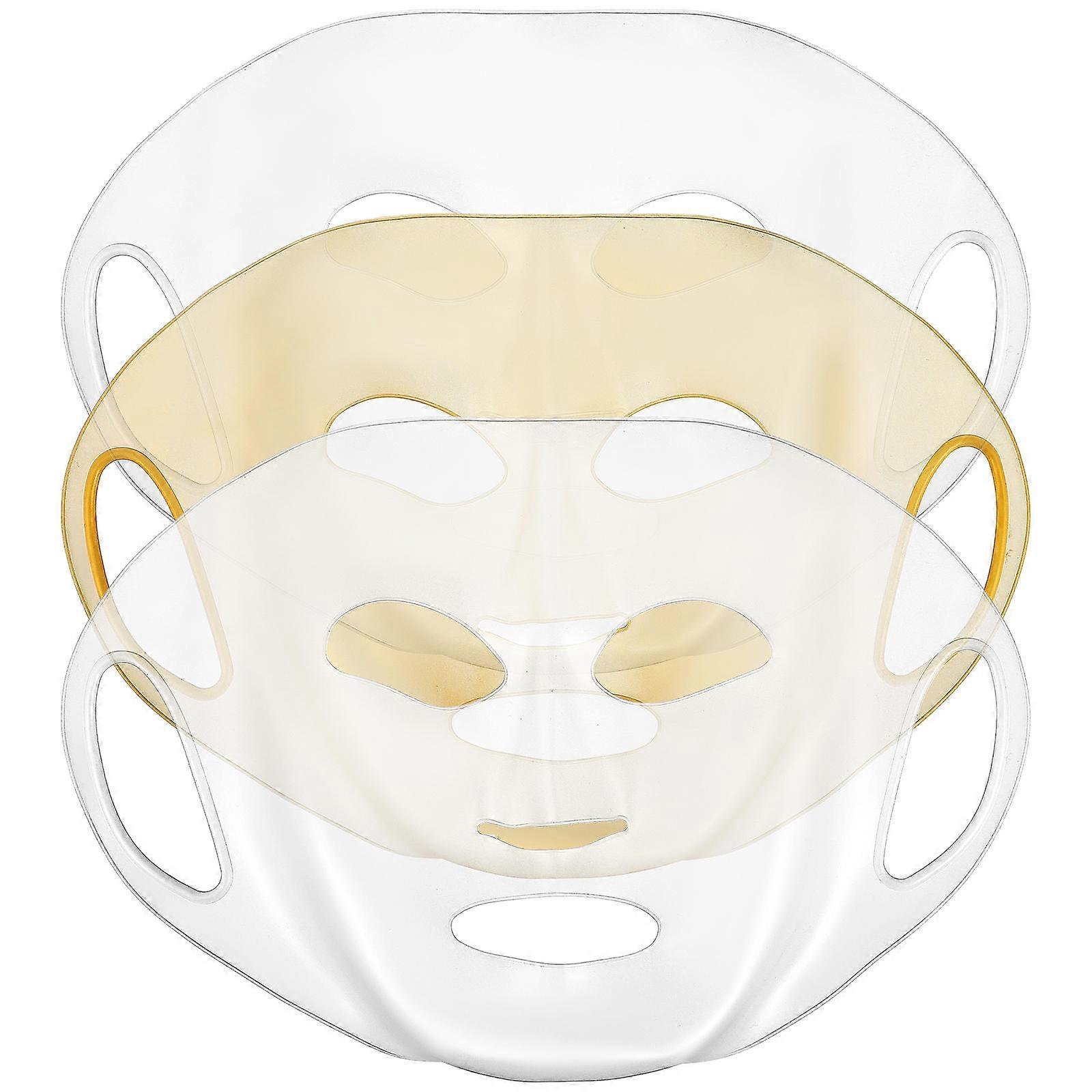 Silicone Mask Covers for Moisturizing Face 6Pcs Reusable Set