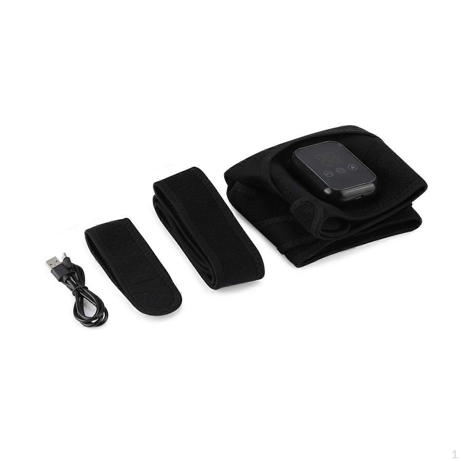 Shoulder Brace with Heat | Rechargeable, Heated Controller,