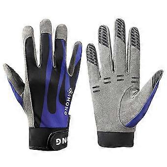 Split Finger Gloves for Flying Discs Multifunctional Anti-Slip Gloves for Cycling HK