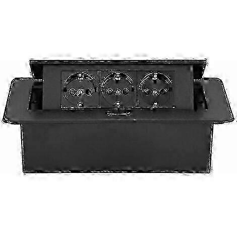 Retractable Multi-Socket Block for Office Desk Installation, EULO-Ron |MOON s202412121149 Workbench Multi-Socket
