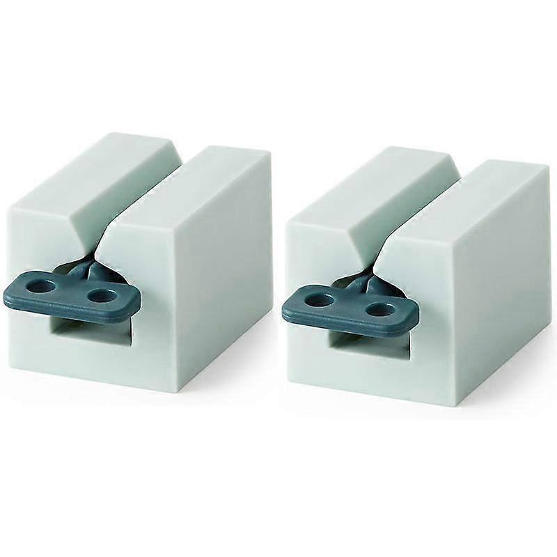 2-Pack Roller Tube Toothpaste Squeezer Multifunctional Manual Rotating Toothpaste Holder Saves Blue Toothpaste