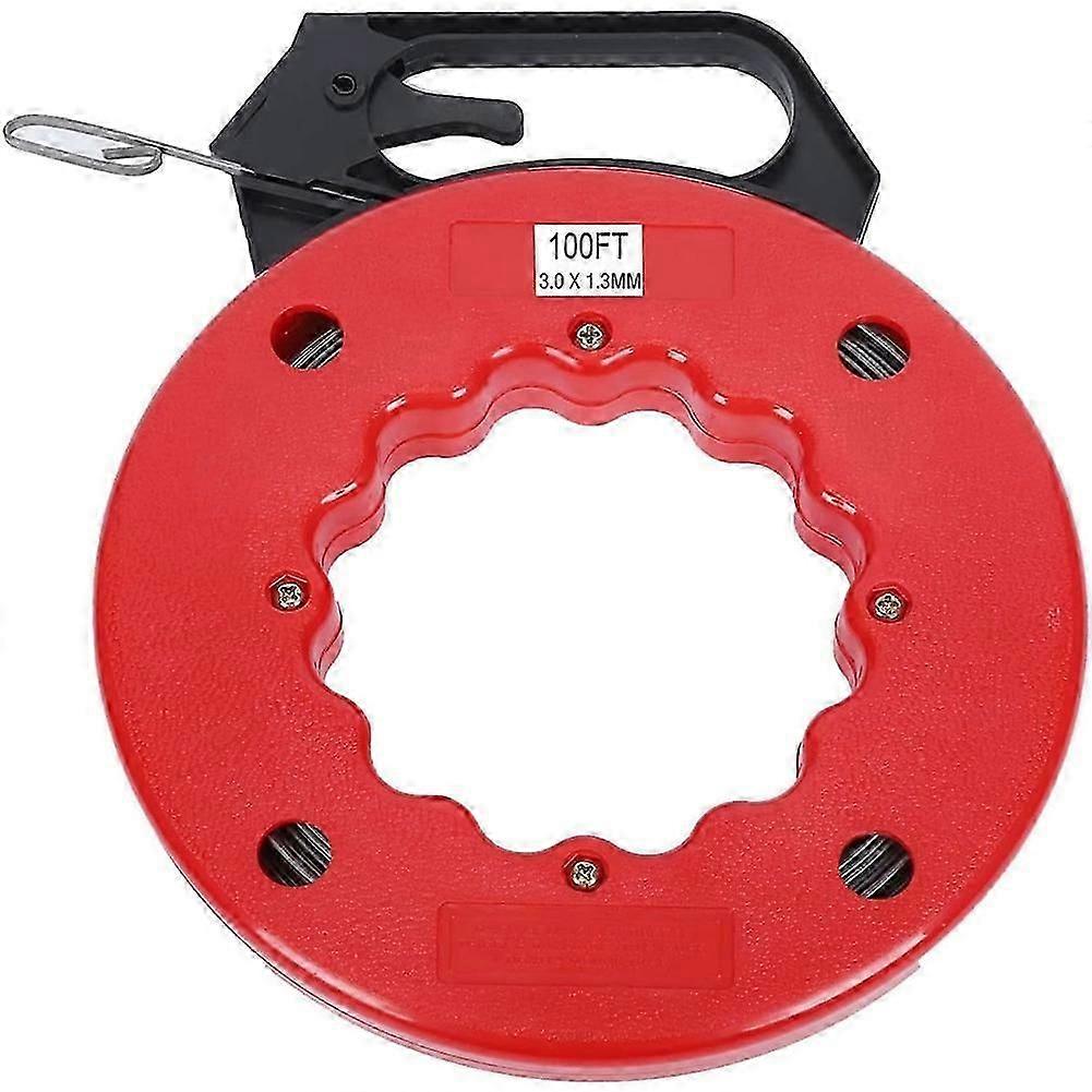 Cable puller with pull tape, cable pulling aid for electricians, cable pulling aid from ATE Tools, cable pulling tools-SNNGV
