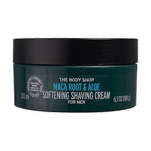 Maca Root & Aloe Softening Shaving Cream 200ml