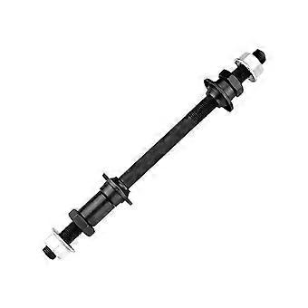 Essieu arrière allongé de 240 mm pour VTT, vélo de neige, Fat Bicycle, essieu arrière solide réaménagé