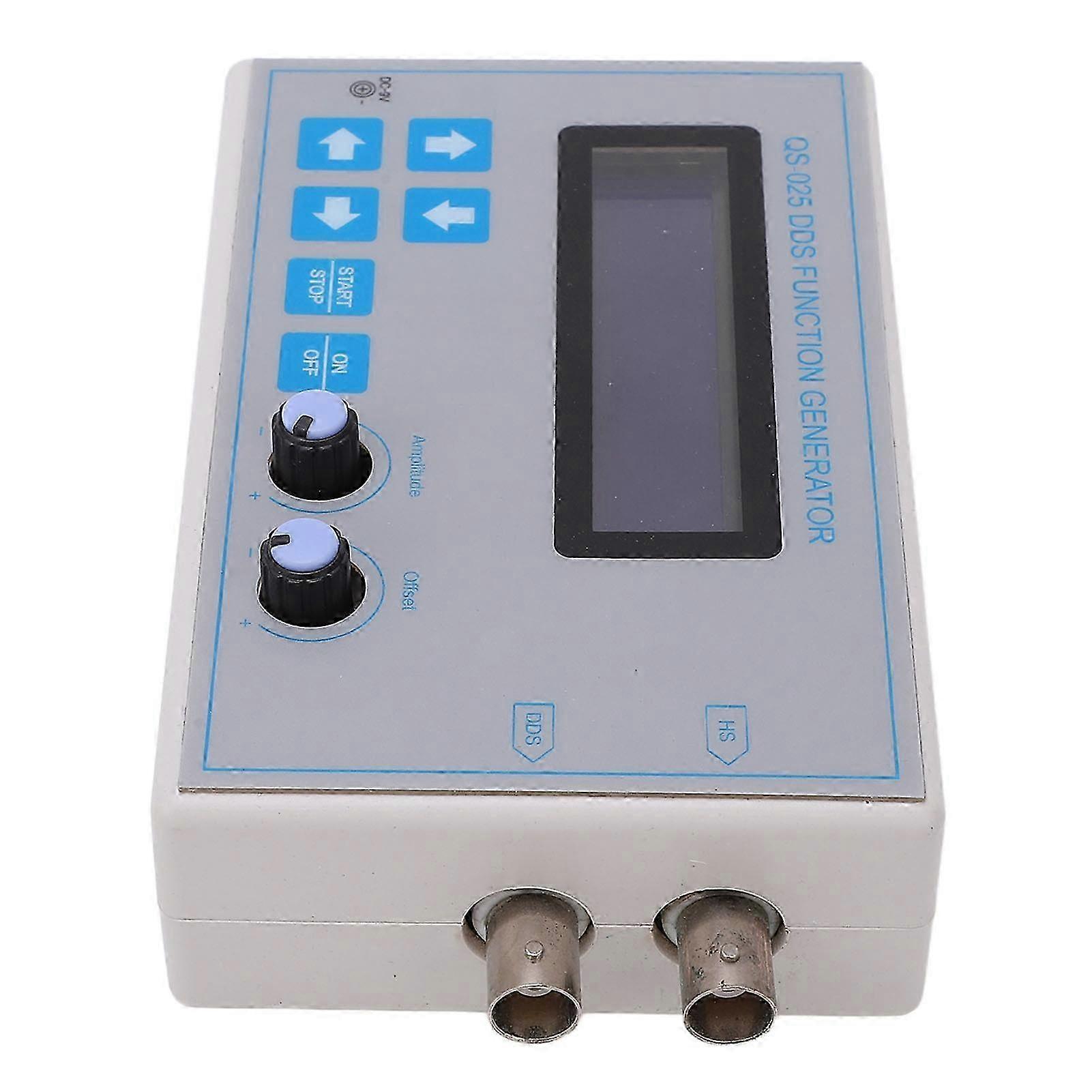 DDS Function Generator Sine Square Sawtooth Triangular Wave Signal Generator 1?65534Hz DC 9V