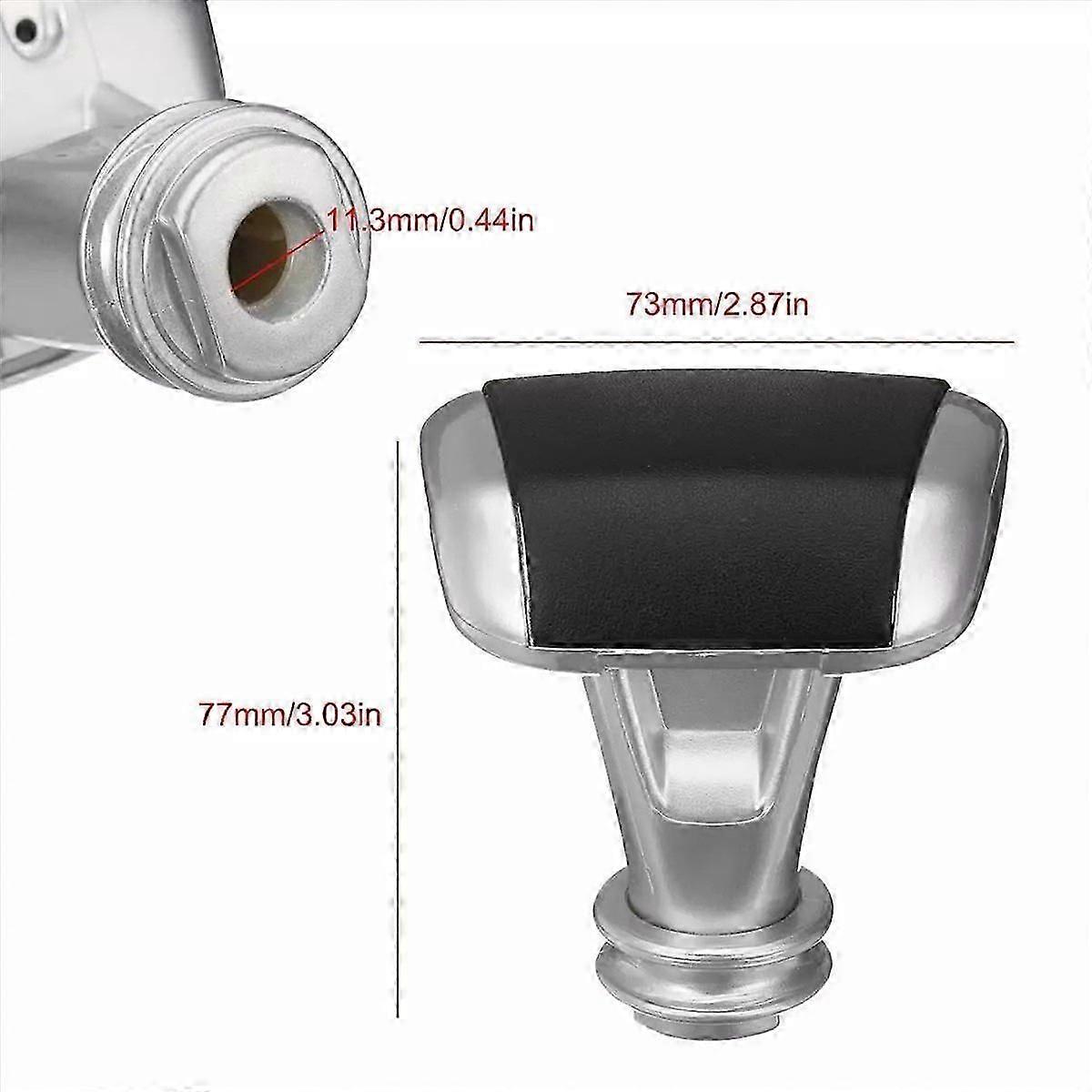 Automatic gear shift handle knob compatible with C, E and CLK vehicle models.