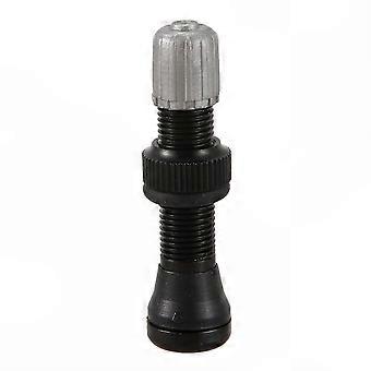 Secure Tubeless Tire Setup, Tubeless Bicycle Valve with Brass Core & Alloy Stem, Compatible with Road & MTB Tires and Sealant