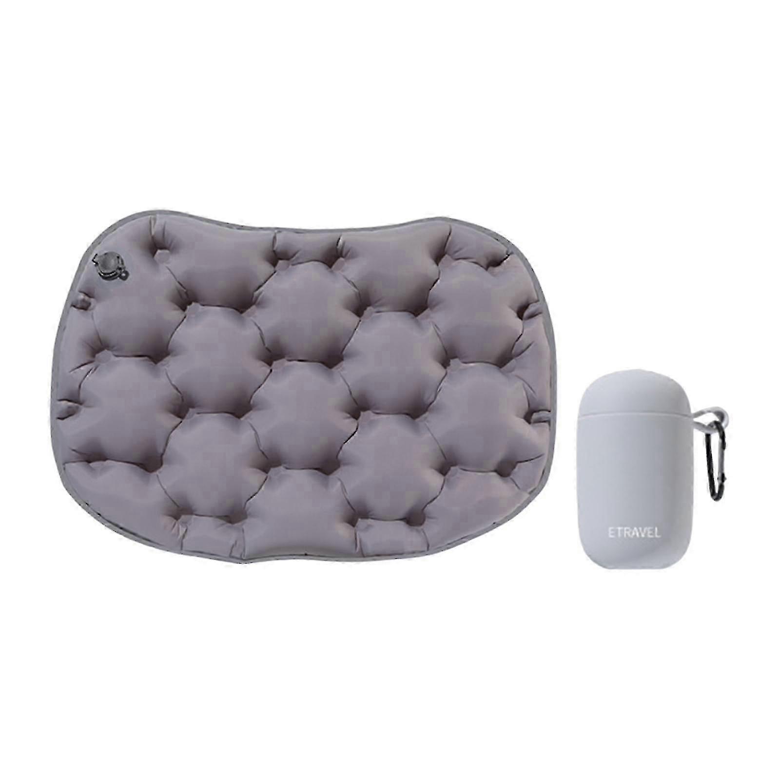 Inflatable Seat Cushion Comcompatible withtable Lightweight Sit Mat Pad compatible with