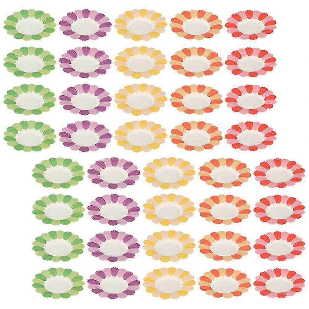 Assorted Color Paper compatible with Party Use 100Pcs
