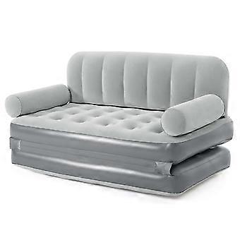 Bestway Longebank 3-in-1 opblaasbaar grijs