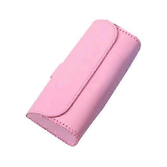 Flannel-Lined Magnetic Car Visor Case