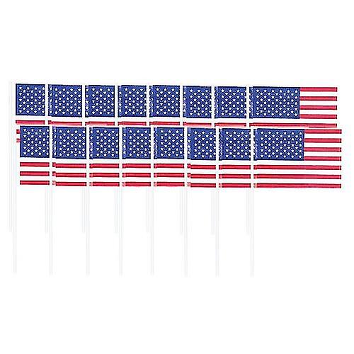 Amscan American Flag Party Picks (Pack of 120)