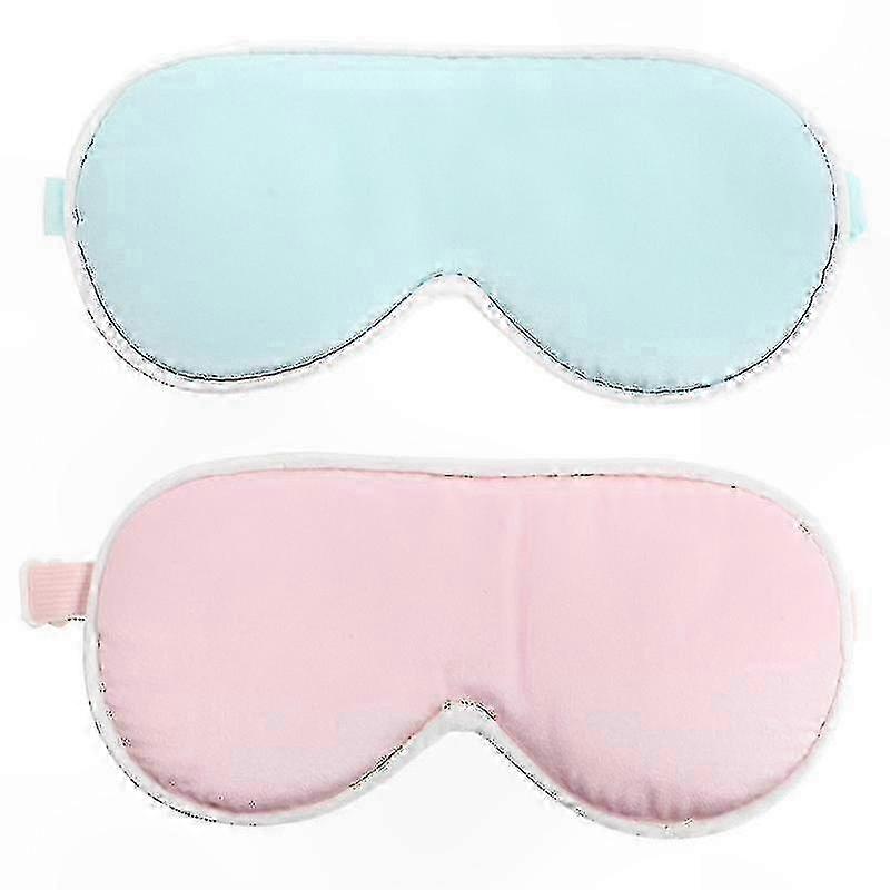 2-Pack Sleep Mask compatible with Eyes