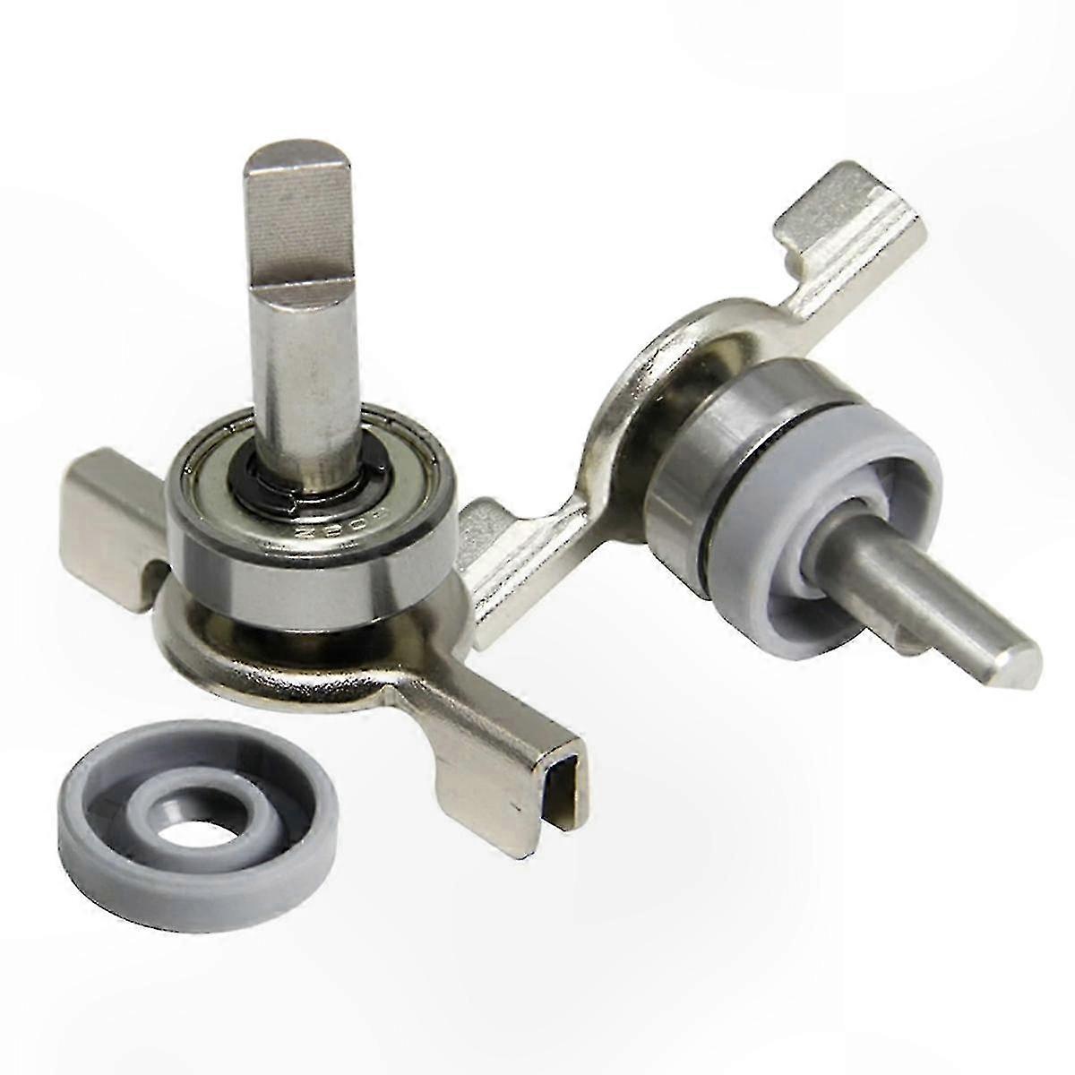 2-Pack Bread Maker Shaft Assembly Replacement Part compatible with Bread Bucket Repair Accessory