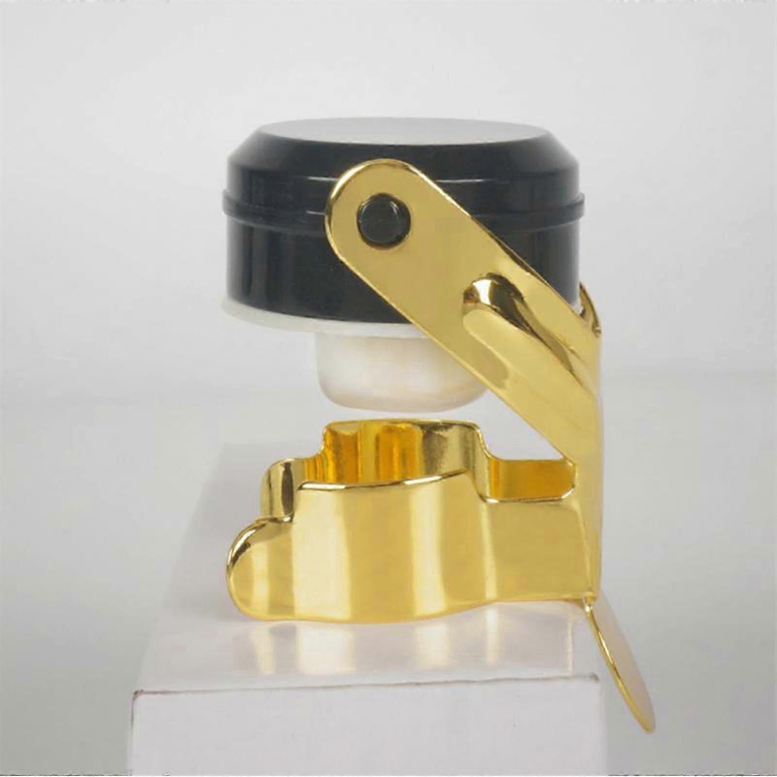 Stainless Steel Champagne Stopper Set