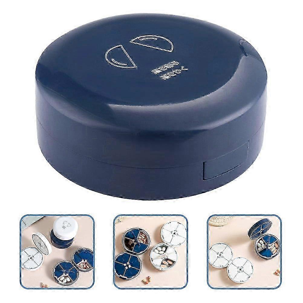 ABS Double-Layer Daily Pill Case
