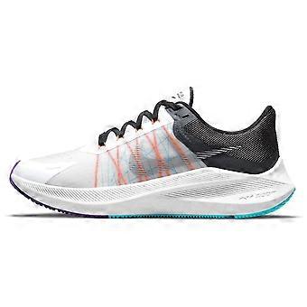 Nike Air Zoom Winflo 8 'Branco e Preto' Feminino CW3421-103