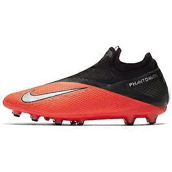 Nike Phantom VSN 2 Pro DF AG Artificial Grass Black Orange CN9695-606