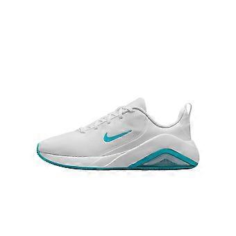 Scarpe da allenamento basse Nike Bella 7 da donna, bianche e blu FZ1689-104