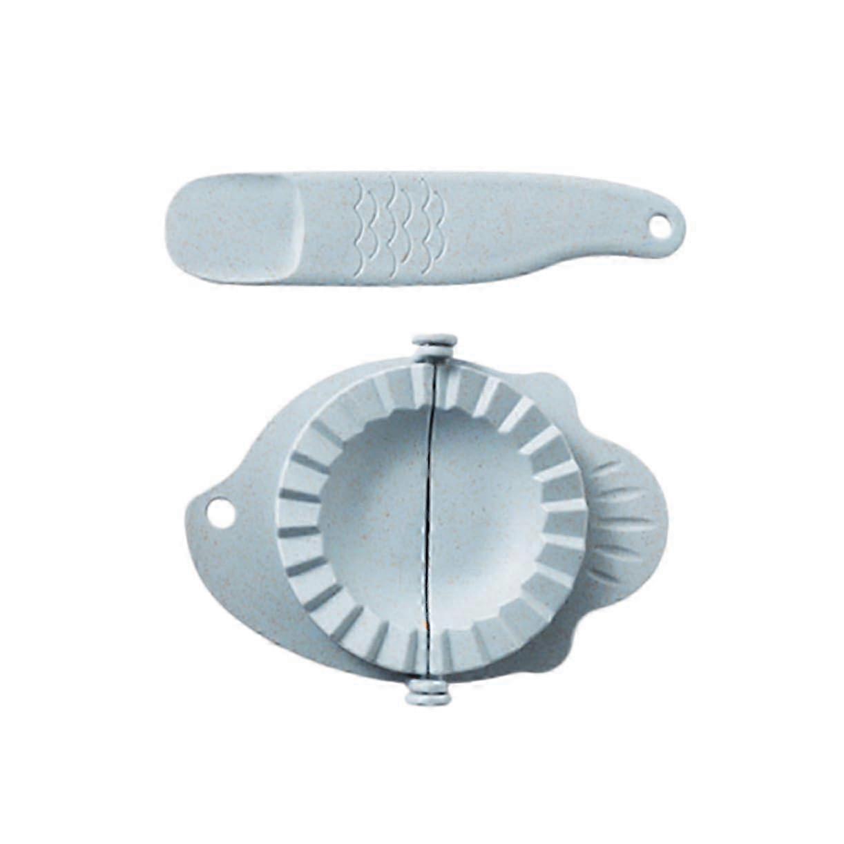 Wheat Straw Dumpling Maker Set Blue