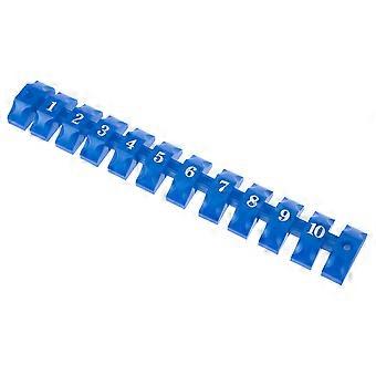 Plastic Foosball Score Counter Table Football Score Indicator for Foosball Game