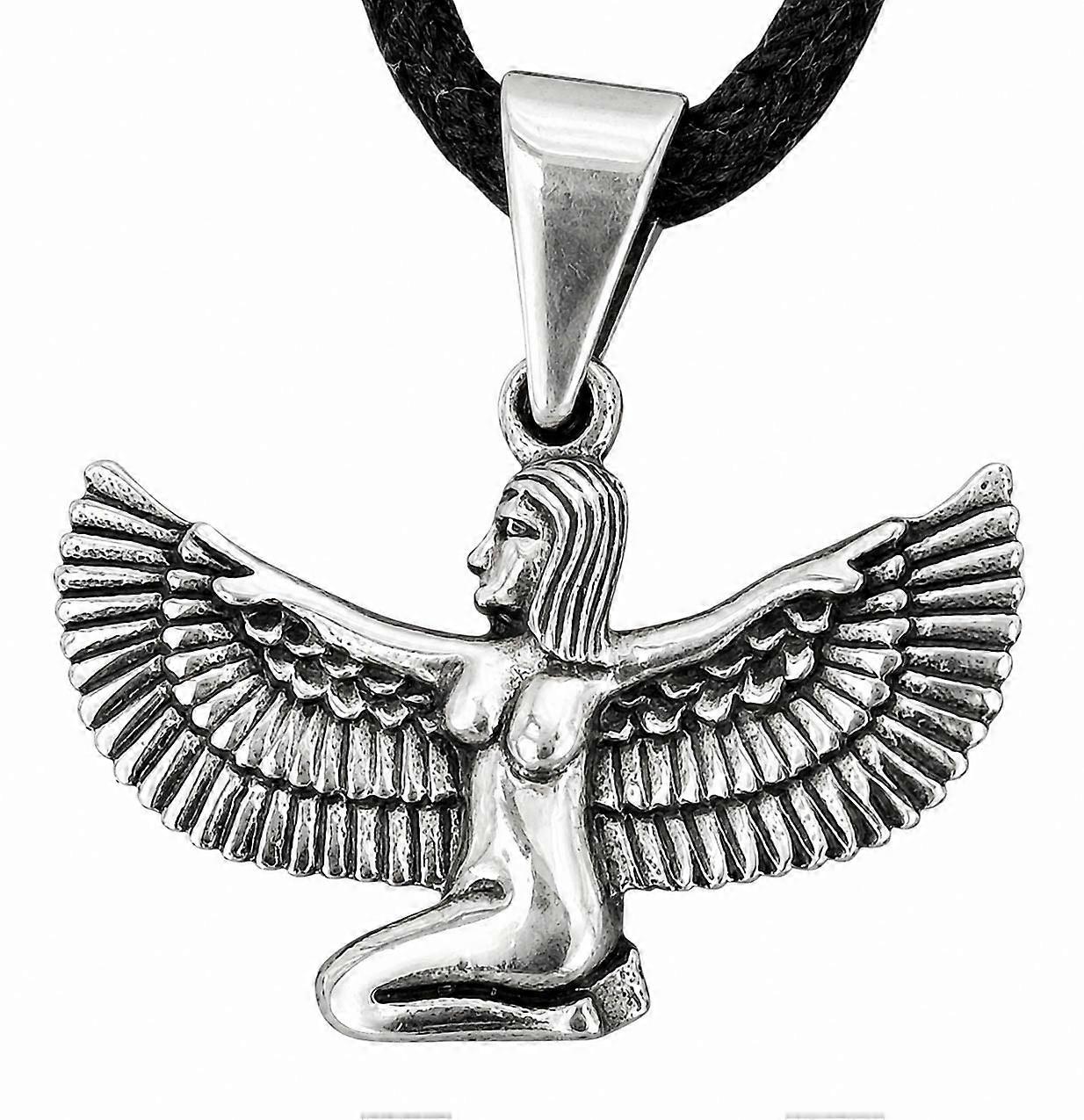 Isis 363 with Snake Chain - Silver