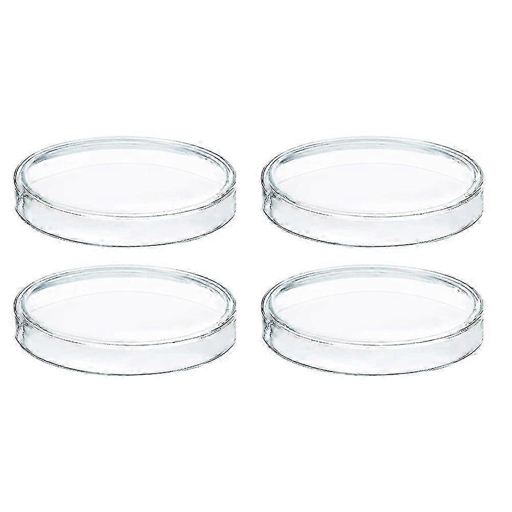Transparent Borosilicate Petri Dishes