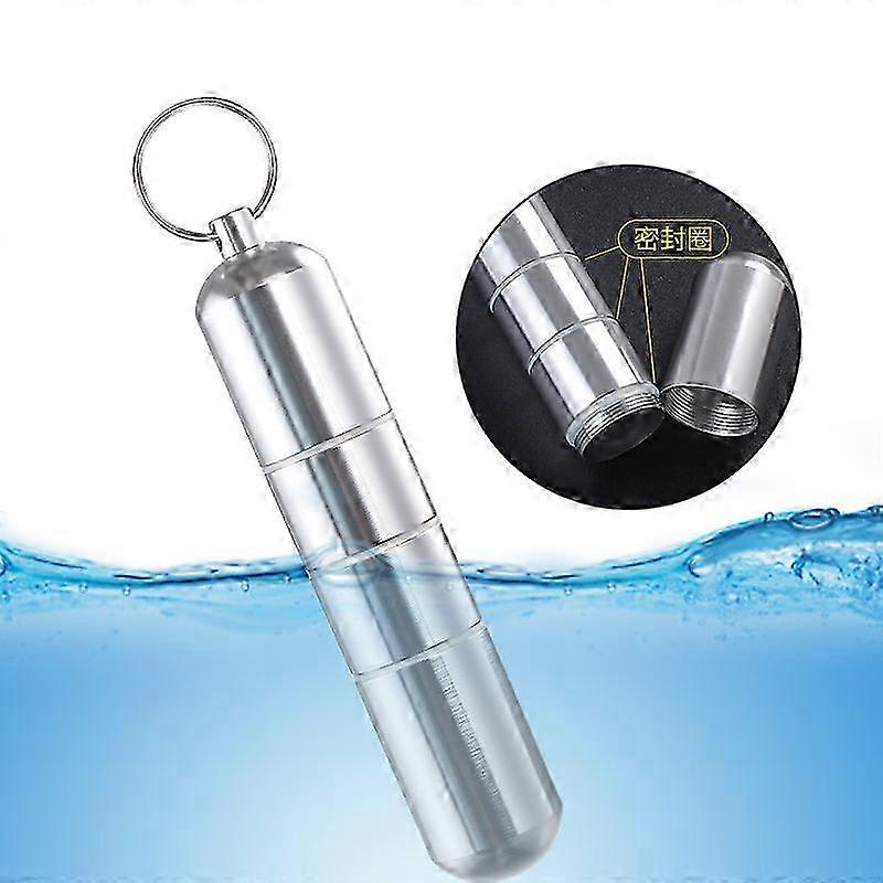 Waterproof Portable Aluminium Cigarette Case