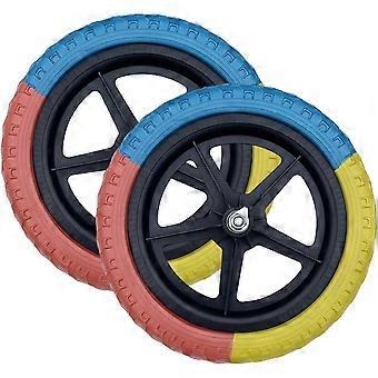 11 inch Kids Balance Bike Replacement Wheel Non Inflatable EVA Foam Balance Bike Wheels for Kids Bicycle