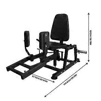Adductor Machine - Abductor Trainer - Hip Trainer - Gluteus Machine.
