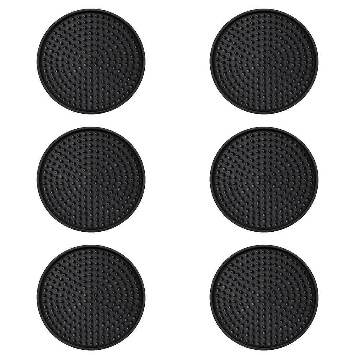 Flexible Durable Non-Slip Drink Coasters