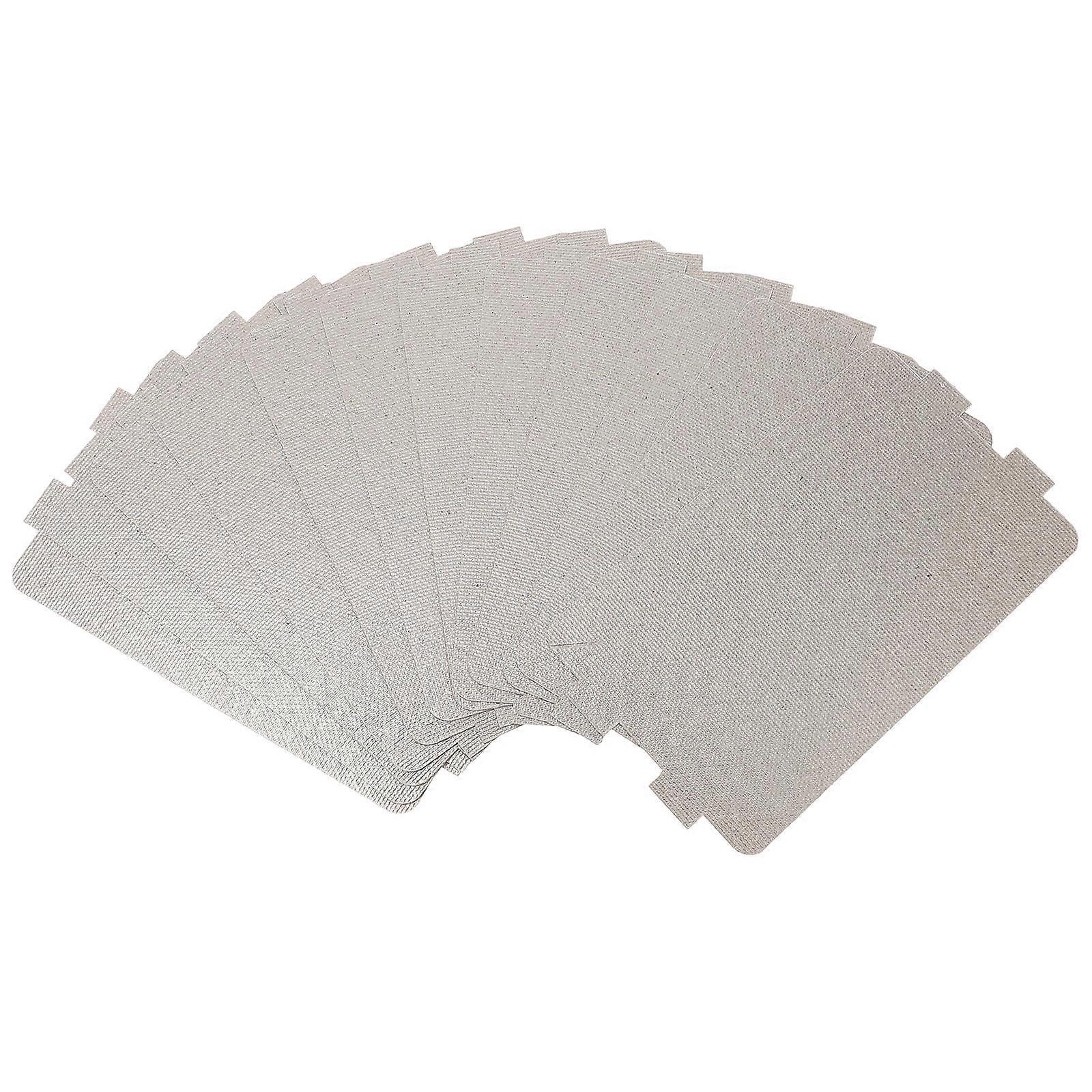 Microwave Oven Replacement Mica Sheet for Insulation 24Pcs Sheets