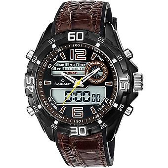 Radiant new Croco Watch for Men Analog/ Quartz Digital with Silicone Bracelet RA251602