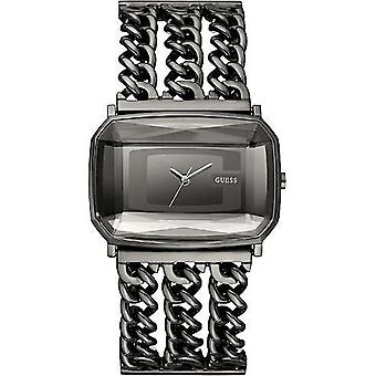 Guess instinct Quartz Analog Woman Watch with Stainless Steel Bracelet W13560L2