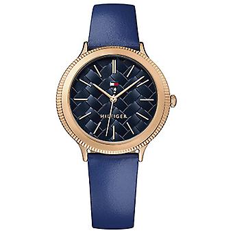 Tommy Hilfiger Candice Watch naisten analoginen kvartsi Cowhide ranne koru 1781860