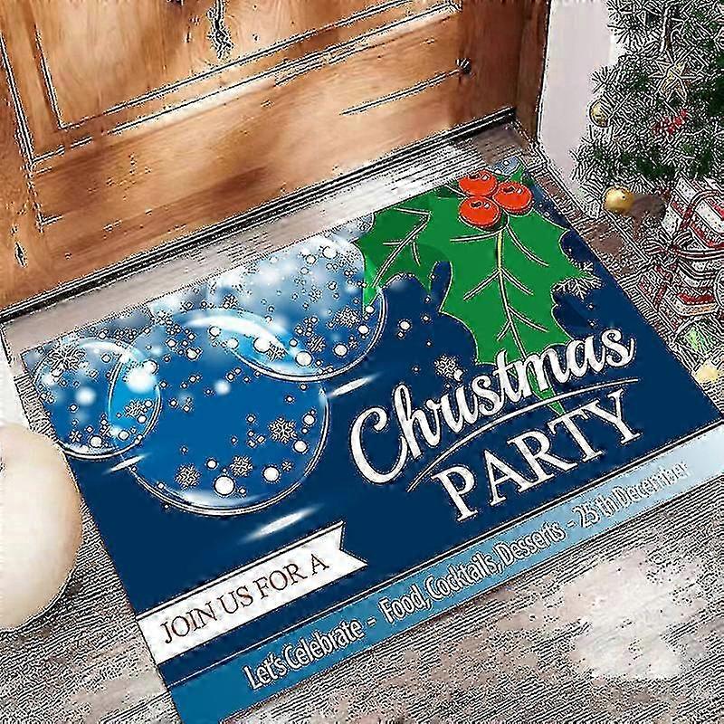3D Printed Christmas Floor Mat