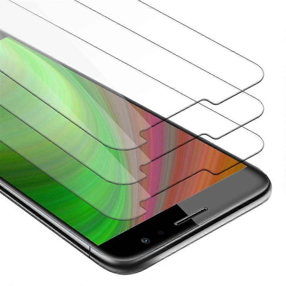 3x Screen protectors compatible with Huawei NOVA PLUS