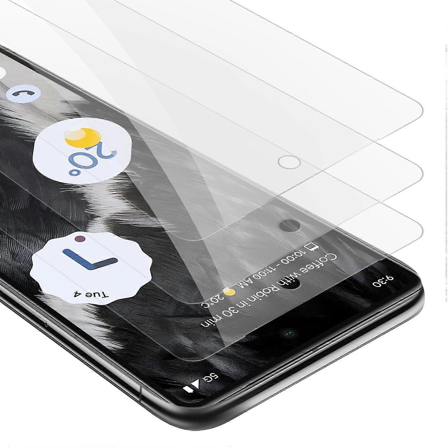 3x Screen protector compatible with Google Pixel 7