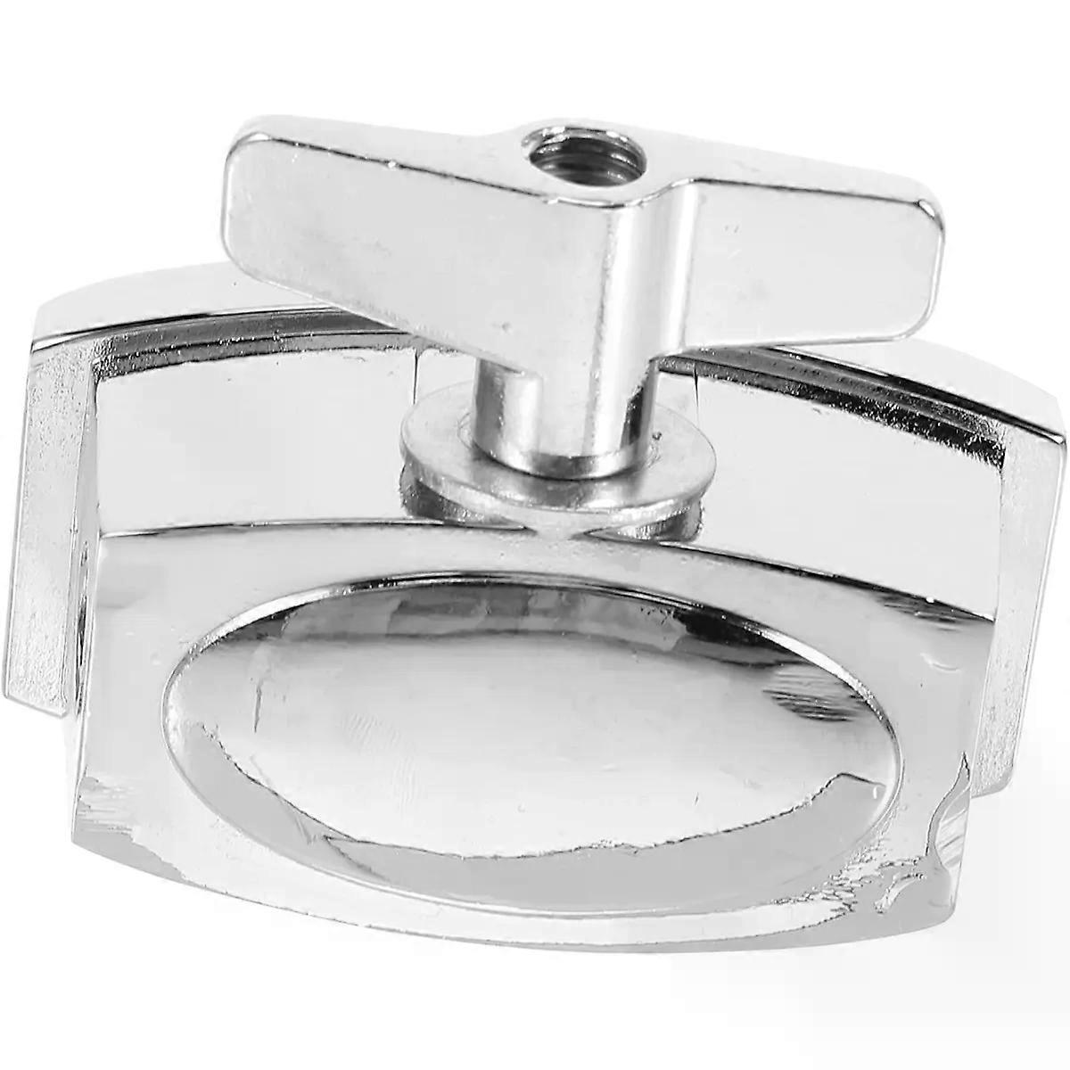 Drum Mount Bracket Silver Hardware Support for Drum Kit