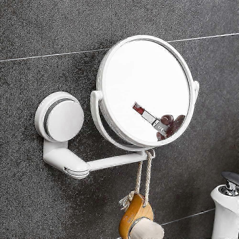 360° Adjustable Double-Sided Suction Mirror