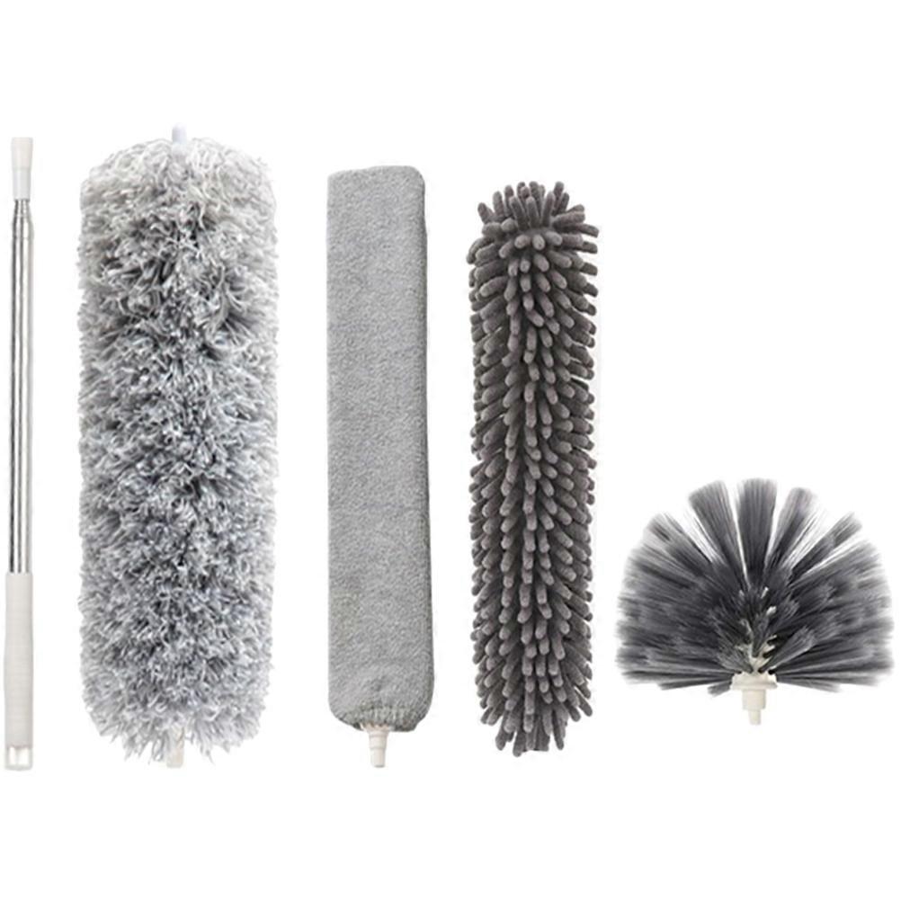Microfiber Duster Household Duster for Cleaning Use 1Set Assorted Color
