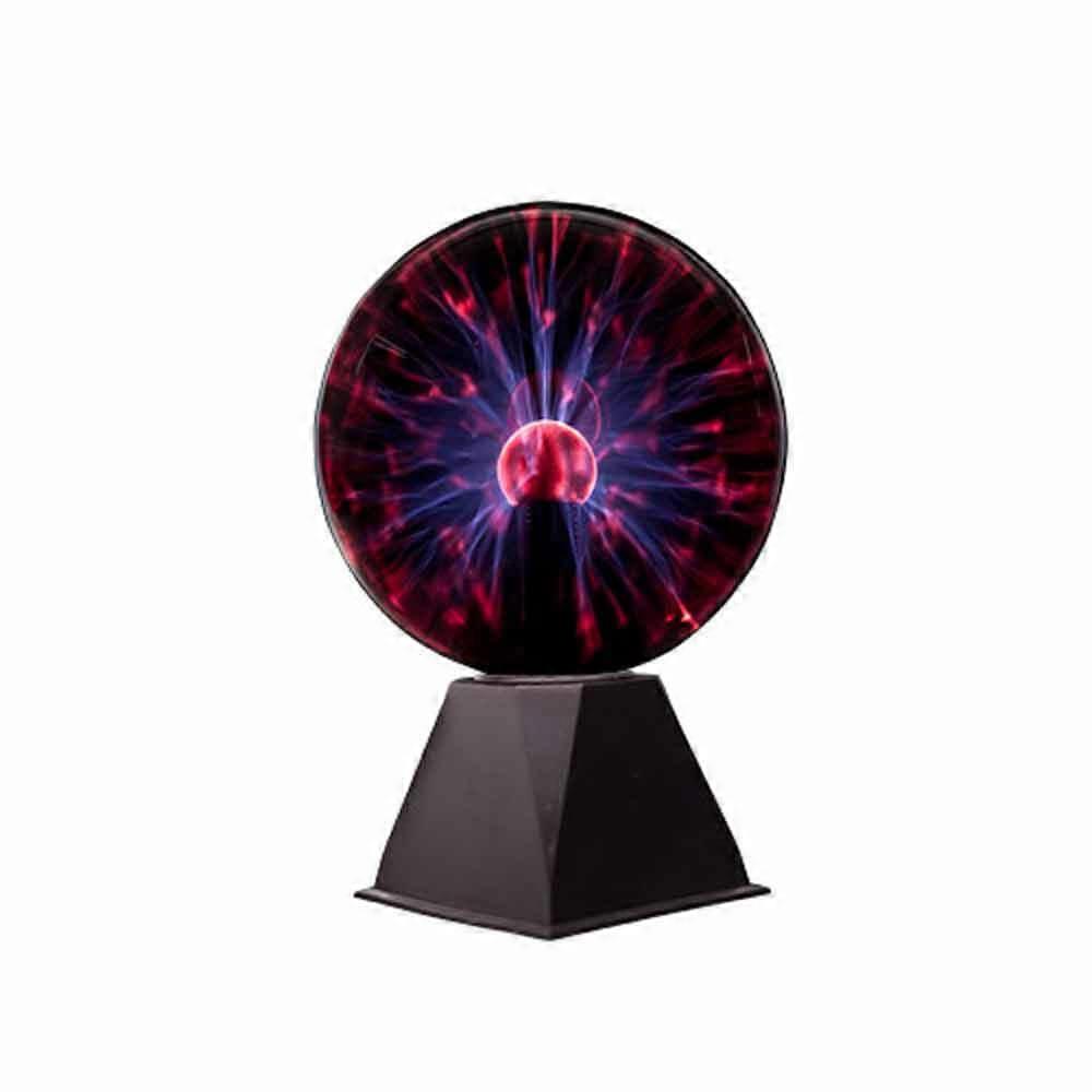 Desktop Plasma Ball Desk Light Table Lamp Neon Lightning Thunder Crystal Magic