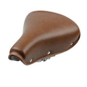 Zachte leren fietzadels, ademende fietszadels, comfortabele fietszadels voor verschillende fietsomgevingen.