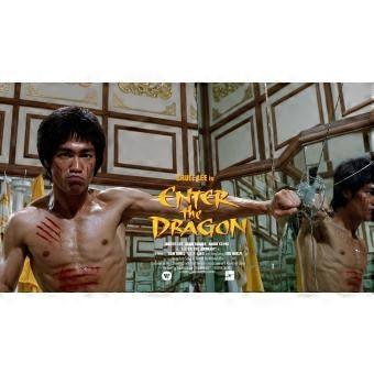 ENTER THE DRAGON 1973 Jigsaw Puzzle 36x20 Bruce Lee John Saxon quad RNB323
