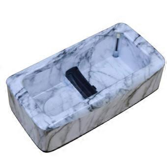 Automatic Shoe Cover Dispenser with 200 Covers, Hands No Power Needed for Home Office Workshop