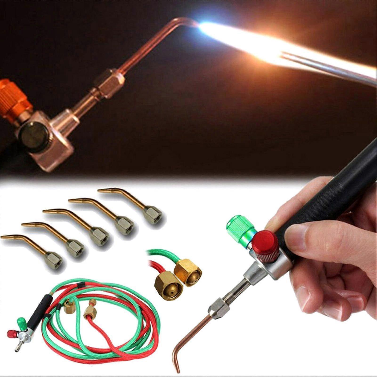 Mini Gas Torch With 5 Tips